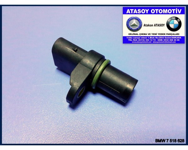 BMW E46 320İ EKSANTRİK SENSÖRÜ 7518628 7506273 , 1438082 1435351 7518628-05 7518628-06 7506273-03 7506273C 1438082-05 1438082-06 1438082-07 12147518628 12147506273 12141438082 12141435351 M52 M54 M43 N40 N42 N45 N46